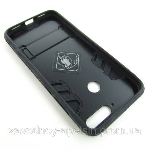 Huawei Y6 2018 (AUM-L41) honor 7C (AUM-L41) чохол Гібрид Одеса - фото 3