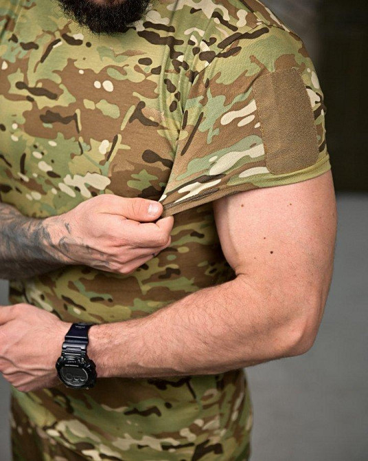 Хлопковая футболка  мультикам   ПП7817 Одесса - изображение 4