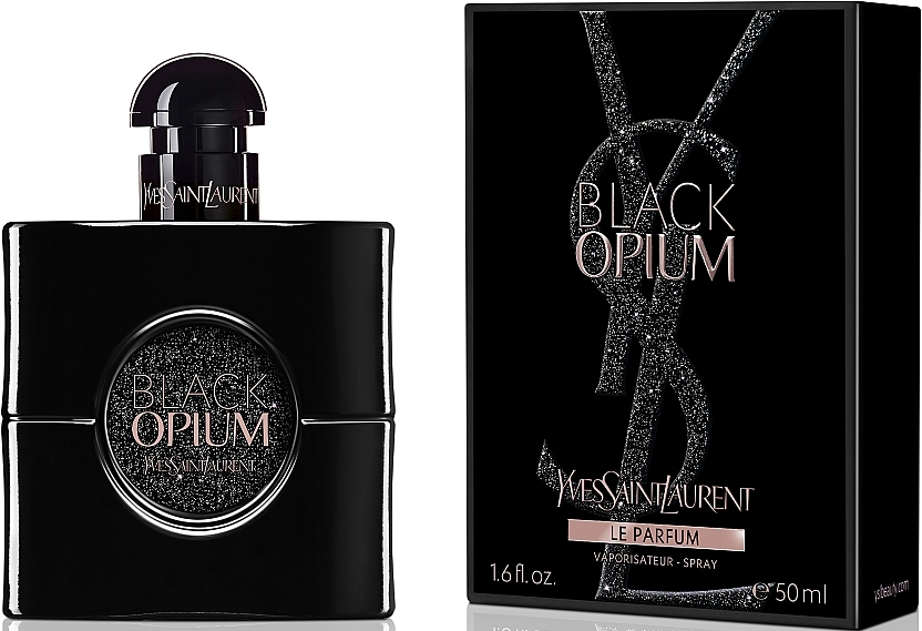Духи Yves Saint Laurent Black Opium Le Parfum 50 Славянск - изображение 2