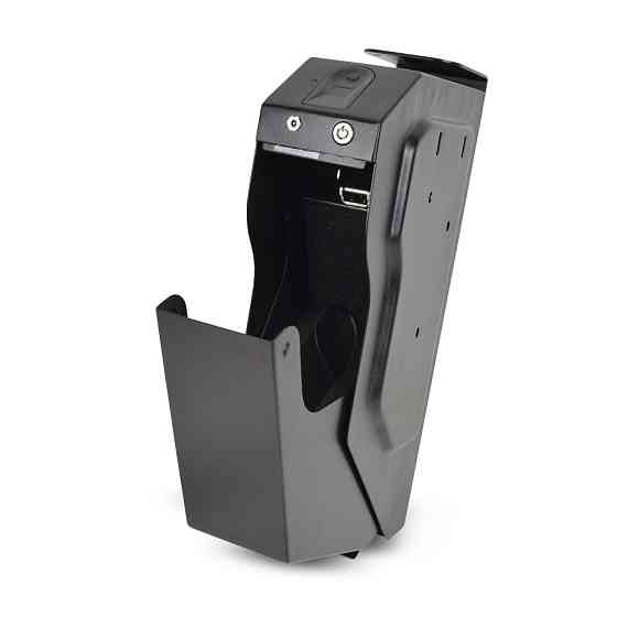 Збройний сейф для пістолета з біометричним сканером SVB500 Київ