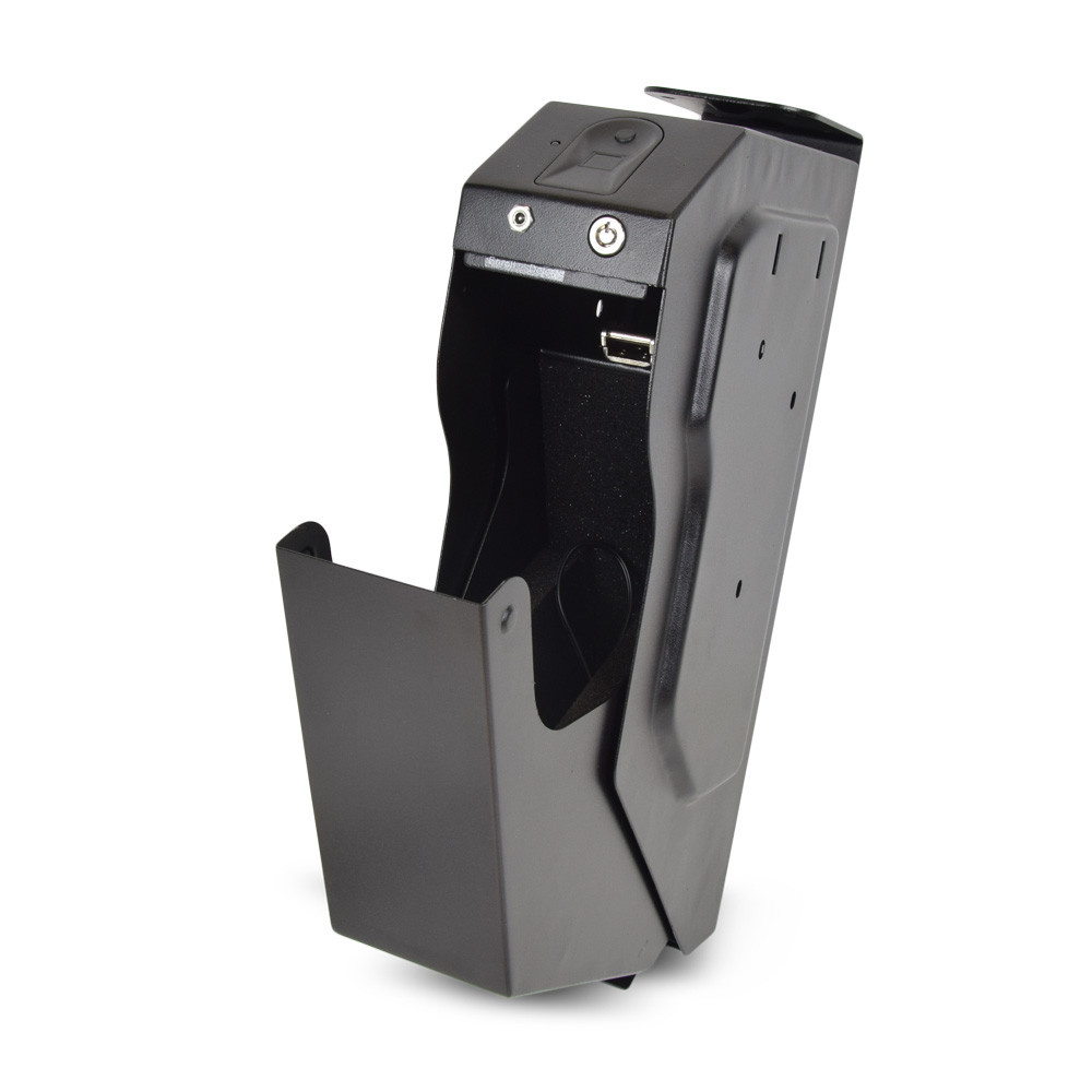 Збройний сейф для пістолета з біометричним сканером SVB500 Київ - фото 3