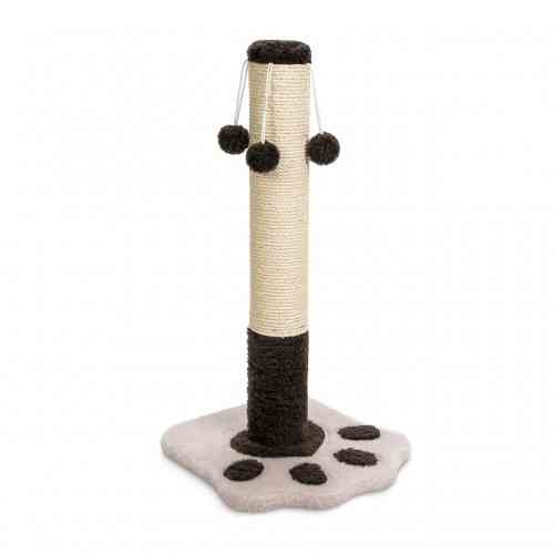 Дряпка Природа Д04 Лапка для котів з чотирма бубонами 37x37x67 см Київ