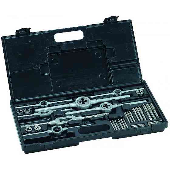 Набор метчиков и плашек, 35 предметов Alpen (0070800031100) Одесса