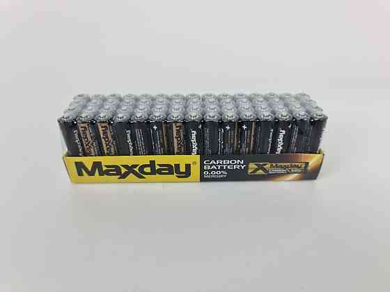 Елемент живлення Батарейка Maxday (ААА R3) сольові (Б-4) (4 шт.) Харків