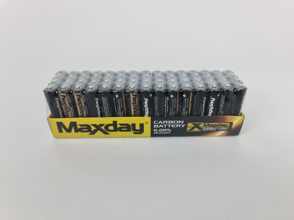 Елемент живлення Батарейка Maxday (ААА R3) сольові (Б-4) (4 шт.) Харків - фото 4