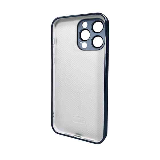 Чохол для смартфона AG Glass Sapphire Frame MagSafe Logo for Apple iPhone 14 Pro Sea Blue Київ