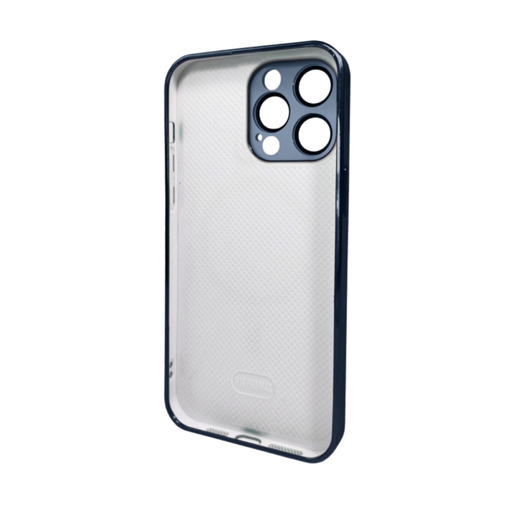Чохол для смартфона AG Glass Sapphire Frame MagSafe Logo for Apple iPhone 14 Pro Sea Blue Київ - фото 2