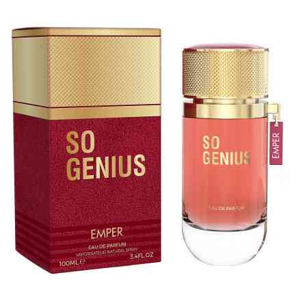Emper Perfumes Женская парфюмированная вода Emper So Genius 100 мл Коломия