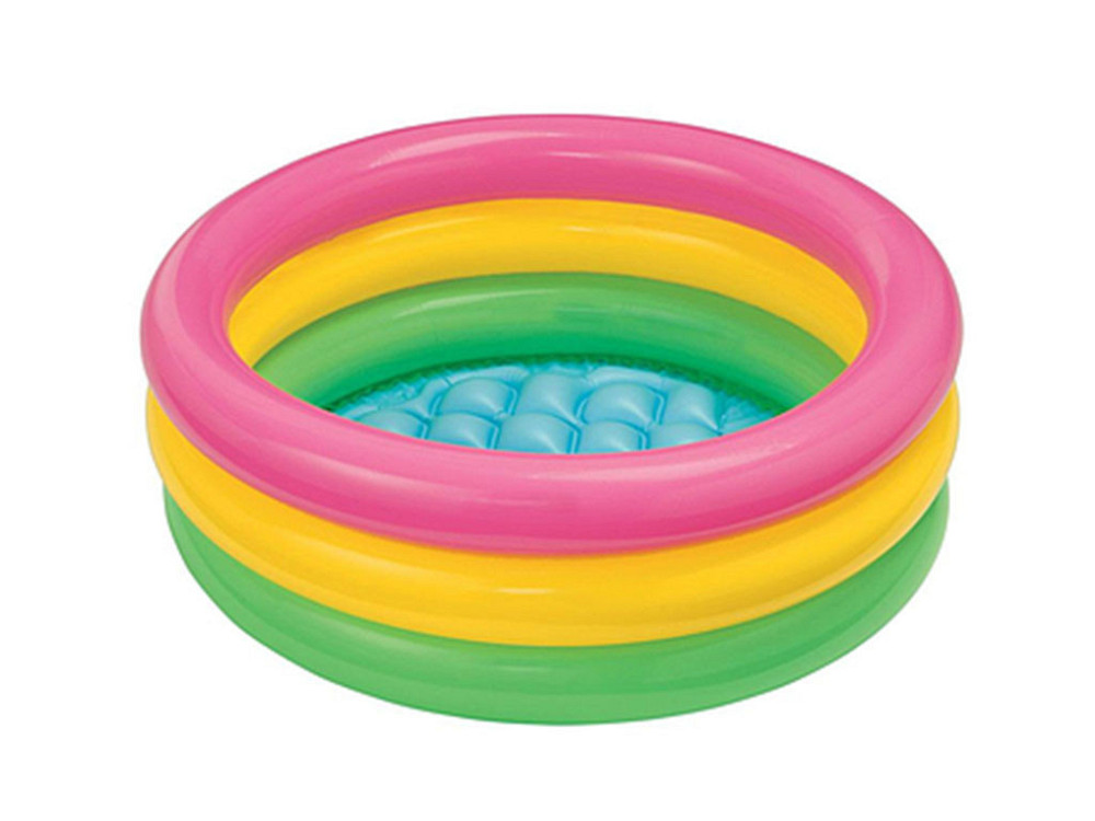Басейн надувний Intex Веселка 86x25 см 51 л (58924 NP) Чернигов - изображение 1