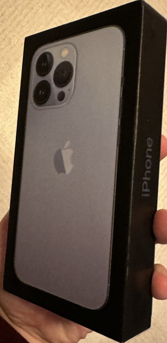 Айфон Новый! iPhone 13 Pro 128Gb. Blue Sierra. Киев - изображение 7