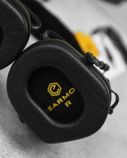 Активні захисні навушники Earmor M31 MOD3 (FG) Olive РН6476 Одеса - фото 7