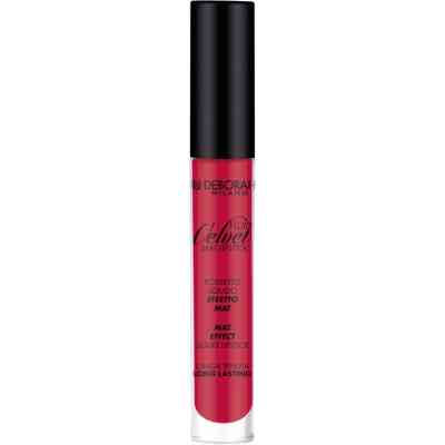 Помада для губ Deborah Velvet Mat 21 - Poppy Red (8009518357134) Вінниця