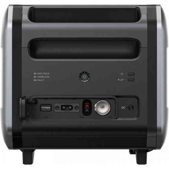 Комплект зарядної станції Zendure SuperBase V4600 Black + батарея V4600 Satellite Battery Киев