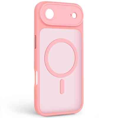 Чохол до мобільного телефона Armorstandart Lush MagCase Apple iPhone 17 Air Pale Pink (ARM87478) Вінниця