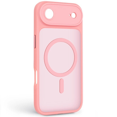 Чехол для мобильного телефона Armorstandart Lush MagCase Apple iPhone 17 Air Pale Pink (ARM87478) Винница - изображение 2
