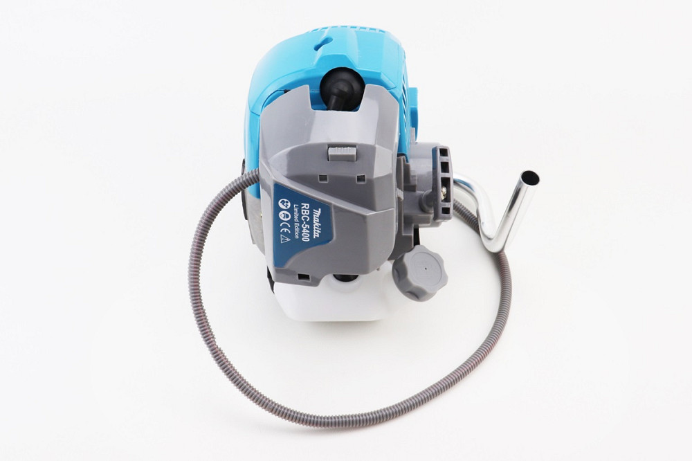 Тример (мотокоса) MAKITA RBC5400 - 5,4кВт (шпуля-1шт+40Тпоб-1шт, труба D-28mm x 9T) Київ - фото 3