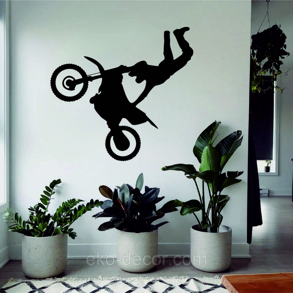 Декоративне настінне Панно «Мотофрістайл», Декор на стіну Київ - фото 5