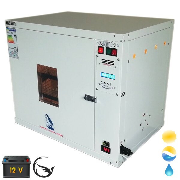 Промышленный инкубатор для яиц Бест-200акб с датчиком на яйцо Киев - изображение 1