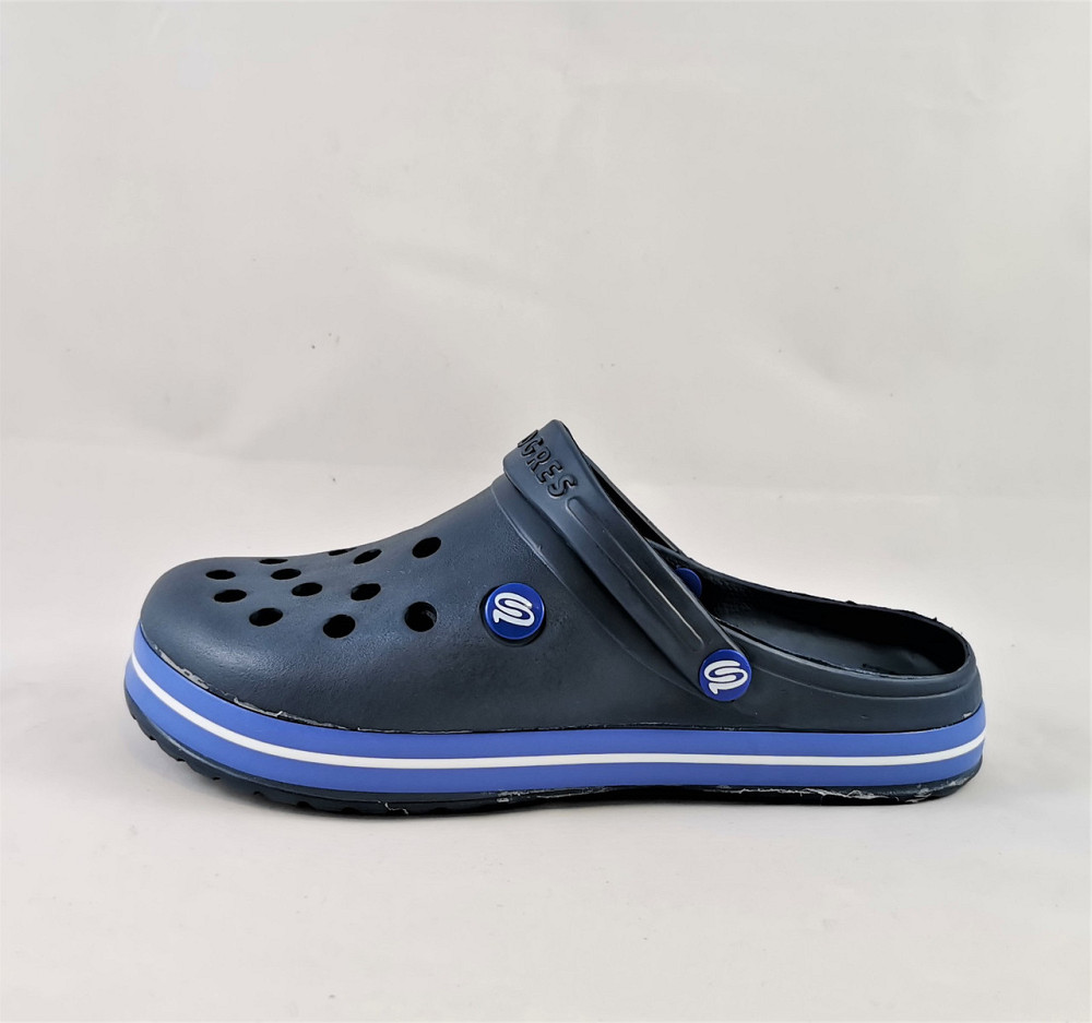 Чоловічі капці CROCS Сині Крокси Шльопанці (розміри: 44) Дніпро - фото 7