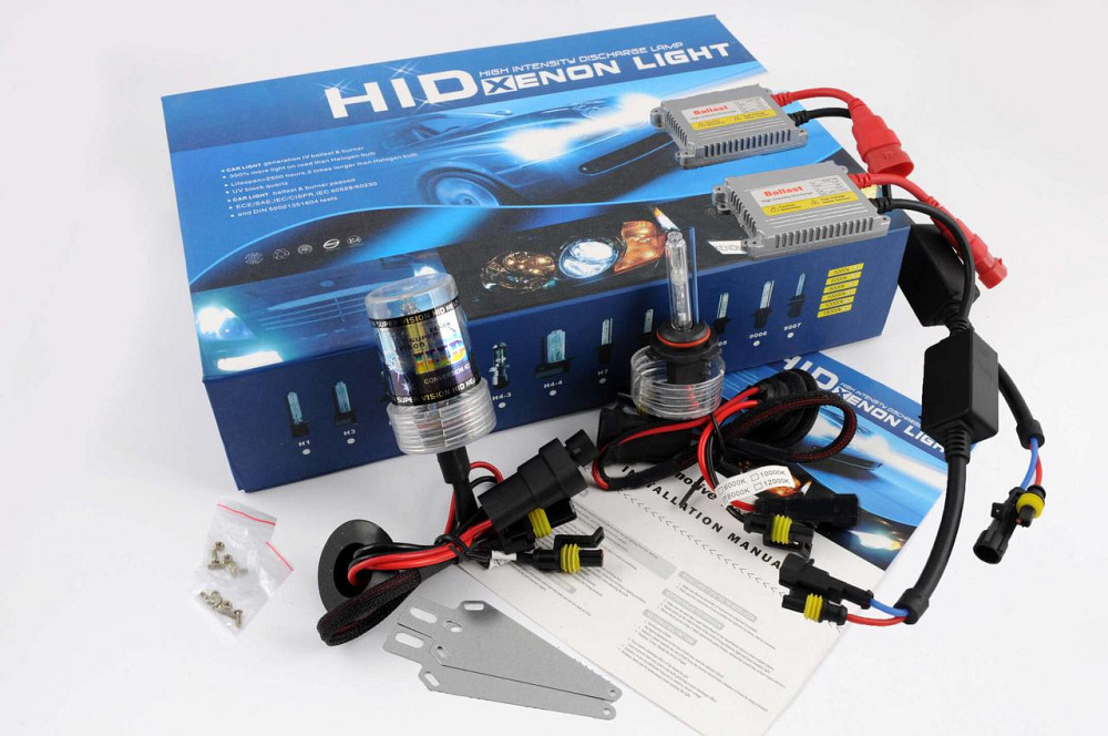 Ксенон (авто) HB4 (9006) AC 8000K 35W slim (арт:100) Мукачево - фото 1