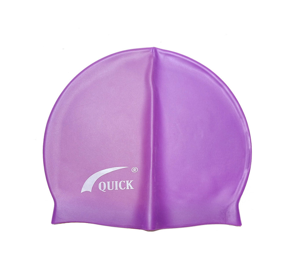 Шапочка для плавання для дівчинки гумова Quick Київ - фото 2