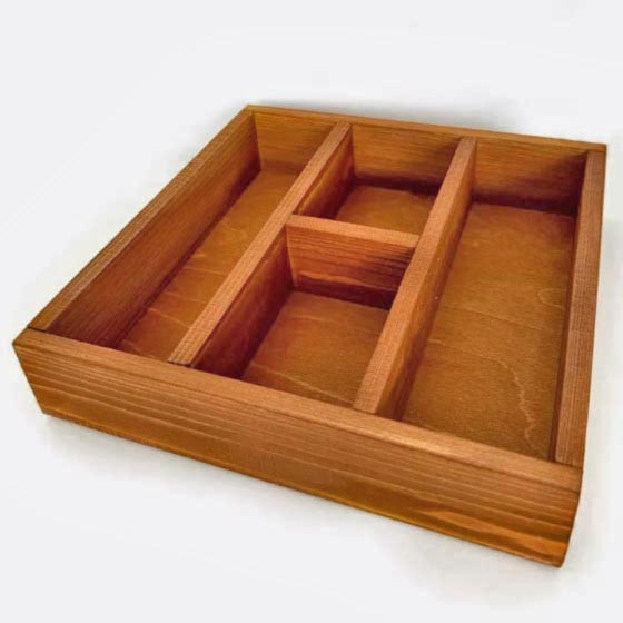 Менажница деревянная 