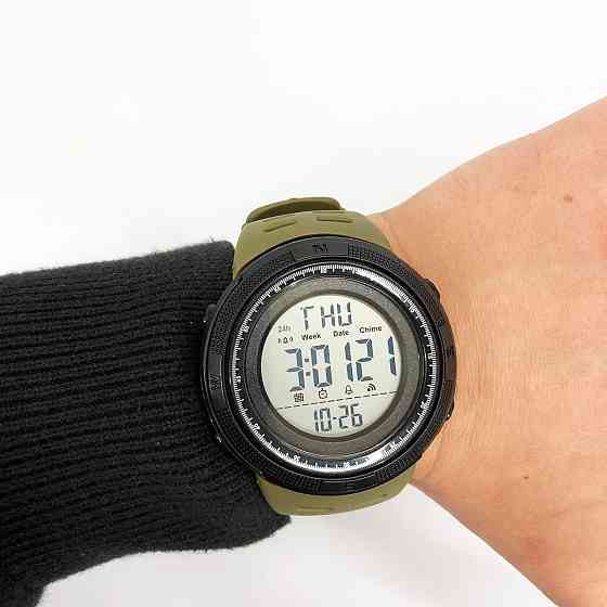 Хорошие наручные часы мужские SKMEI, Часы армейские скмей Водостойкие тактические NH-72 Киев