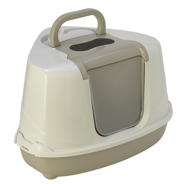 Moderna Flip Corner МОДЕРНА ФЛІП КЕТ КУТОВИЙ закритий туалет для котів, 56х45х38см Київ - фото 1