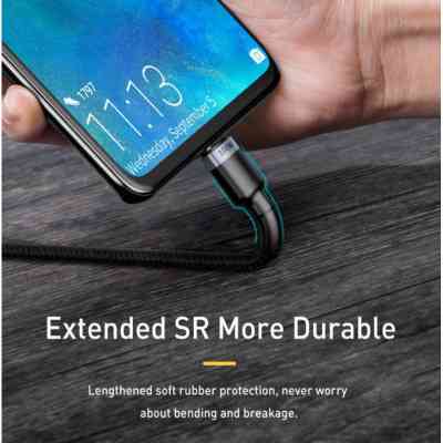 Дата кабель USB-C to USB-C 2.0m PD2.0 100W (20V/5A) red+black Baseus (CATKLF-AL91) Вінниця