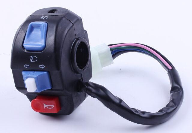 Переключатель левый R1 (Grand prix) Мукачево - изображение 1