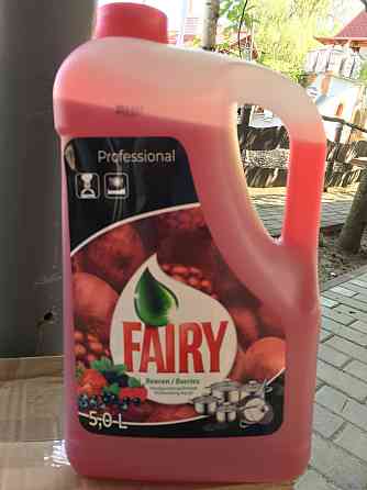 Гель для миття посуду Фейрі 5 л профешен концентрат Київ
