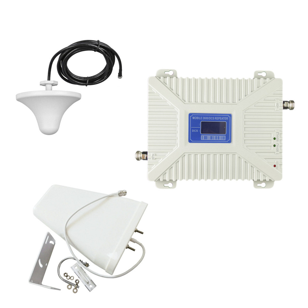 GSM Репитер 3 на 900/1800/2100 МГц усилитель мобильной связи и интернета Aspor в комплекте с антенной 10 Дб Киев - изображение 1