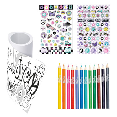 Набір для творчості Canal Toys DIY Style 4 Ever Cкрапбукінг - Розмальовка (OFG288) Вінниця - фото 7