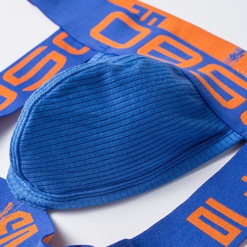 Трусы джоки для мужчин сине-оранжевый Киев - изображение 4