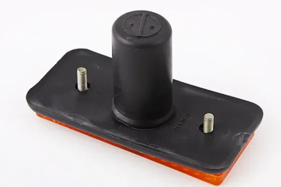 Фонарь габаритный прицепа боковой со световозвращателем 22.3.04.12 / 223.3.04.12 Винница