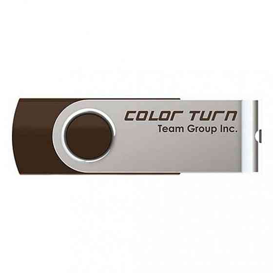 Flash Team USB 2.0 Color E902 8Gb Brown Киев