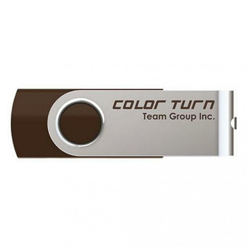 Flash Team USB 2.0 Color E902 8Gb Brown Киев - изображение 1
