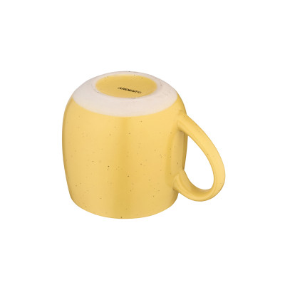 Чашка Ardesto Alcor, 450мл, кераміка, жовтий (AR3475RY) Винница - изображение 5