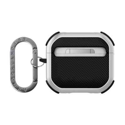 Чохол для навушників Armorstandart Panzer для Apple Airpods 4 White (ARM82553) Вінниця