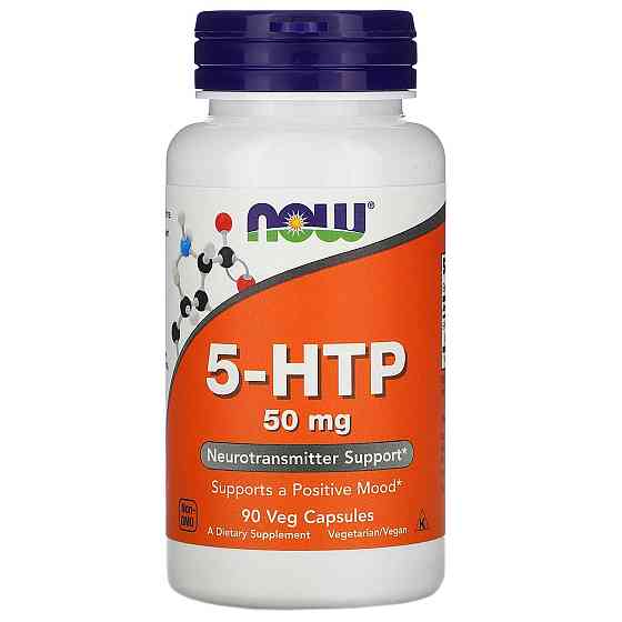 5-HTP 5-гідрокситриптофан (5-HTP) 50 мг 90 капсул Київ