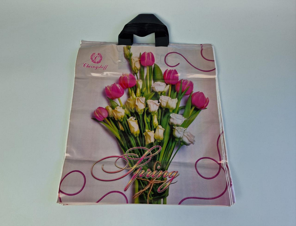 Пакет с петлевой ручкой 40*42 