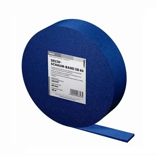 Лента для защиты контррейки от воздействия влаги Delta Schaum Band SB 60 Dorken 60мм*30мм . Львов - изображение 1