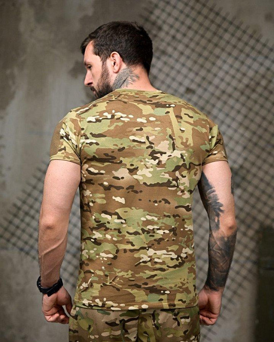 Хлопковая футболка  мультикам   ПП7817 Одесса - изображение 3