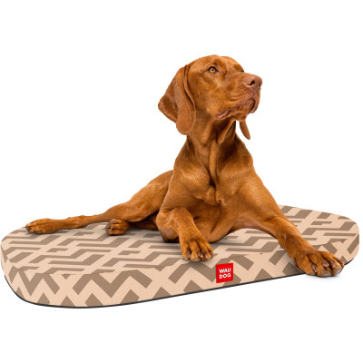 Чехол на матрасы для животных WAUDOG Relax Треугольники S 55х40 см (1308-0129) Винница - изображение 3