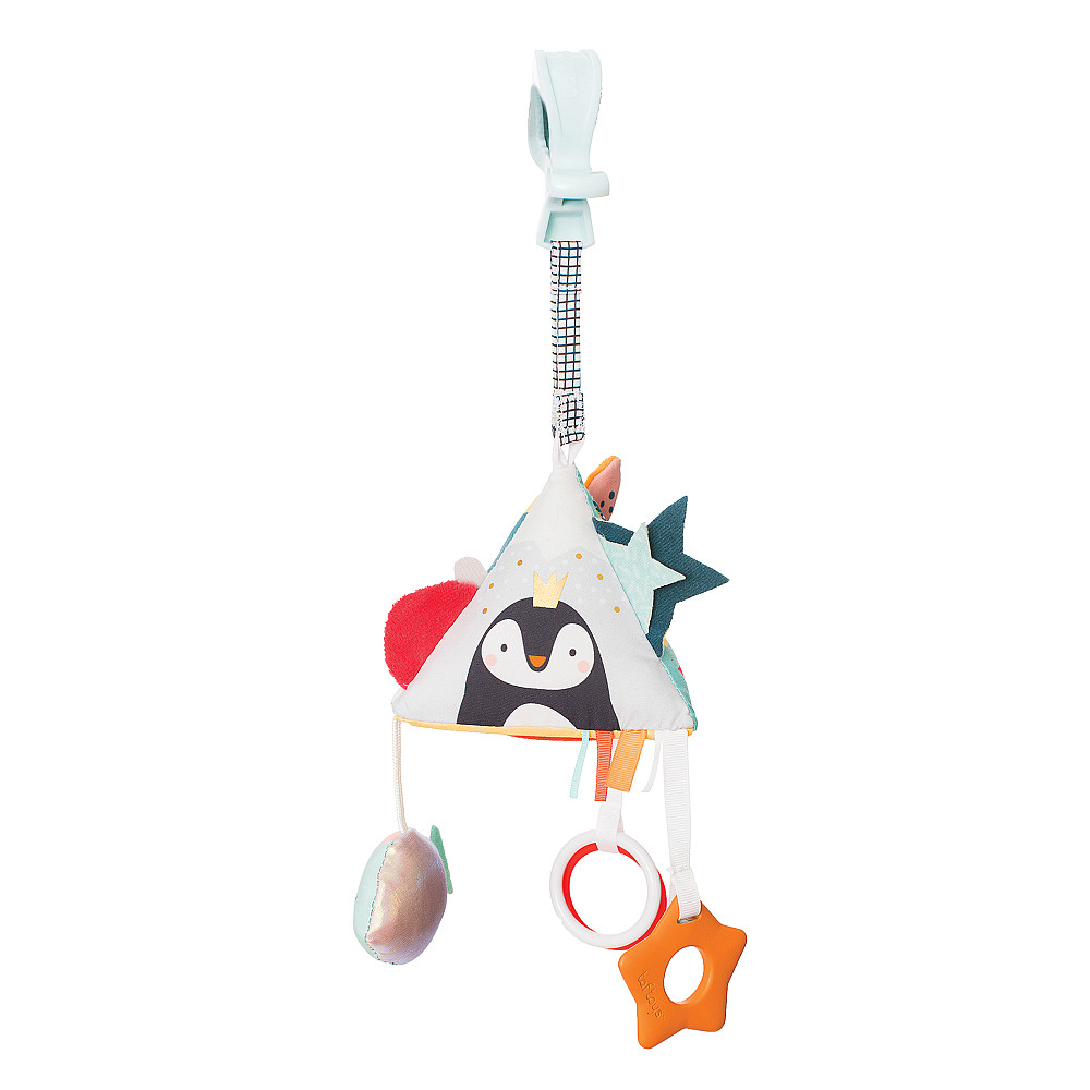 Розвиваюча Іграшка-Підвіска  - Снігова Пірамідка Дніпро - фото 10