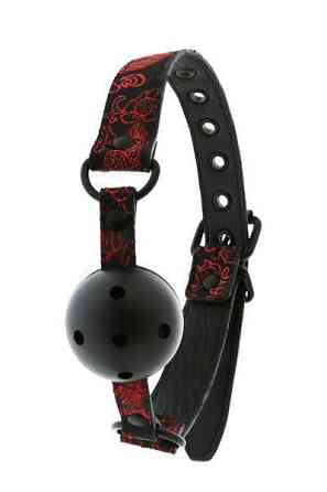 Кляп BLAZE DELUXE BREATHABLE BALL GAG Sex Aura Київ