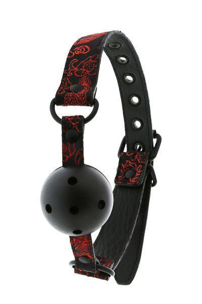 Кляп BLAZE DELUXE BREATHABLE BALL GAG Sex Aura Київ - фото 1
