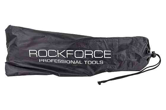 Домкрат механічний "Ромб" 2т (115-400 мм) у чохлі з тріскачковим ключем ROCKFORCE RF-10152A Одеса