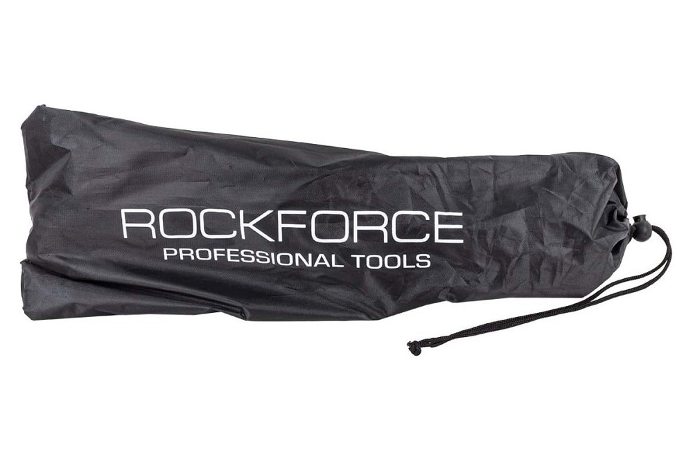 Домкрат механічний "Ромб" 2т (115-400 мм) у чохлі з тріскачковим ключем ROCKFORCE RF-10152A Одеса - фото 2