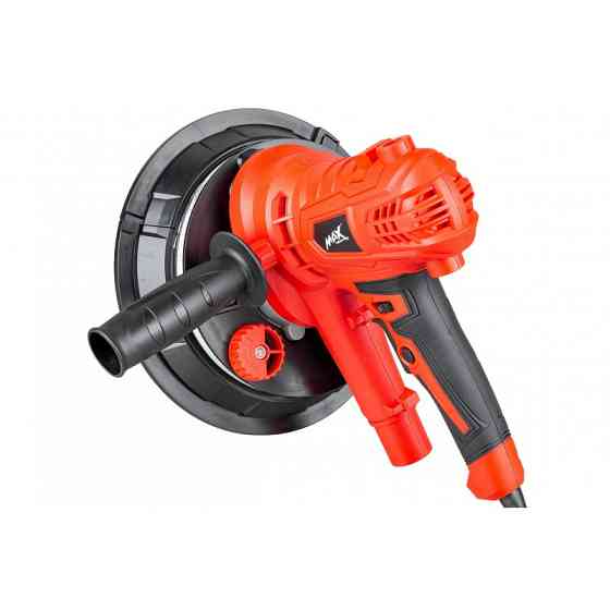 Шліфмашина MAX MXDWS15 – обробка стелі та стін, 1500 Вт, регулятор обертів Львів